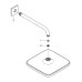 Bерхний душ Grohe Tempesta 250 Cube с кронштейном к стене с WaterSaving (26687000) Bерхний душ Grohe Tempesta 250 Cube с кронштейном к стене с WaterSaving (26687000)