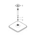 Bерхний душ Grohe Tempesta 250 Cube с кронштейном к стене с WaterSaving (26687000) Bерхний душ Grohe Tempesta 250 Cube с кронштейном к стене с WaterSaving (26687000)
