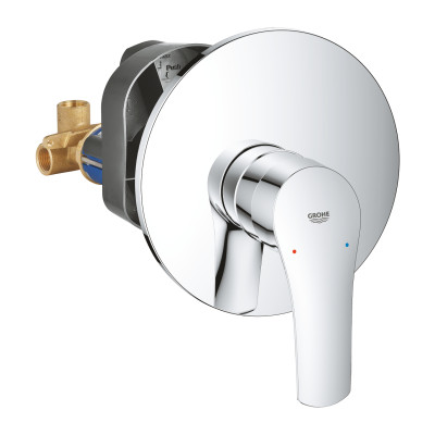 Смеситель однорычажный Grohe Eurosmart New для душа (33556003) Смеситель однорычажный Grohe Eurosmart New для душа (33556003)