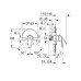 Смеситель однорычажный Grohe Eurosmart New для душа (33556003) Смеситель однорычажный Grohe Eurosmart New для душа (33556003)