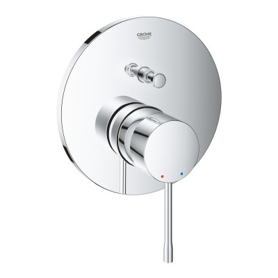 Смеситель однорычажный Grohe Essence на 2 выхода (24167001) Смеситель однорычажный Grohe Essence на 2 выхода (24167001)