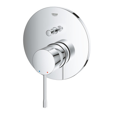 Змішувач одноважільний Grohe Essence на 2 виходи (24167001) Змішувач одноважільний Grohe Essence на 2 виходи (24167001)