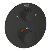 Термостат для душа Grohe Grohtherm с переключателем на 2 положения верхний/ручной душ (1022082430) Термостат для душа Grohe Grohtherm с переключателем на 2 положения верхний/ручной душ (1022082430)