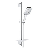 Душевой гарнитур Grohe Rainshower SmartActive Cube 130, 3 режима струи (26583000) Душевой гарнитур Grohe Rainshower SmartActive Cube 130, 3 режима струи (26583000)