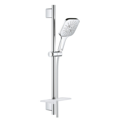 Душевой гарнитур Grohe Rainshower SmartActive Cube 130, 3 режима струи (26583000) Душевой гарнитур Grohe Rainshower SmartActive Cube 130, 3 режима струи (26583000)