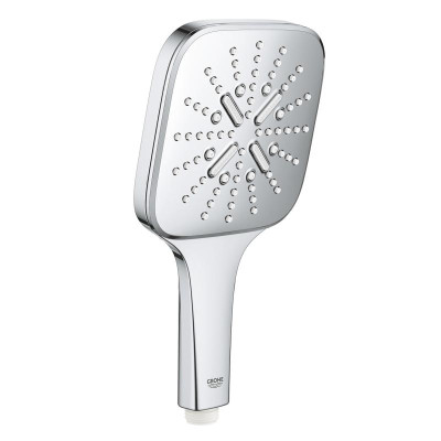 Душевой гарнитур Grohe Rainshower SmartActive Cube 130, 3 режима струи (26583000) Душевой гарнитур Grohe Rainshower SmartActive Cube 130, 3 режима струи (26583000)