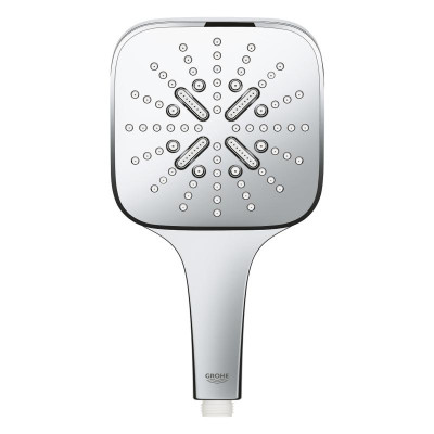 Душевой гарнитур Grohe Rainshower SmartActive Cube 130, 3 режима струи (26583000) Душевой гарнитур Grohe Rainshower SmartActive Cube 130, 3 режима струи (26583000)