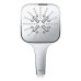 Душевой гарнитур Grohe Rainshower SmartActive Cube 130, 3 режима струи (26583000) Душевой гарнитур Grohe Rainshower SmartActive Cube 130, 3 режима струи (26583000)