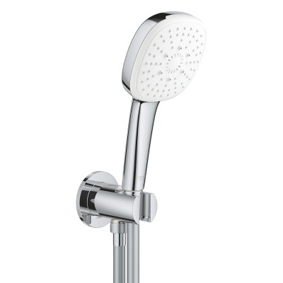 Душевой набор Grohe Tempesta Cube 110, 3 режима струи (26910003) Душевой набор Grohe Tempesta Cube 110, 3 режима струи (26910003)