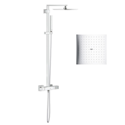 Душевая система Grohe Euphoria Cube System 230 с термостатом для настенного монтажа (26087000)