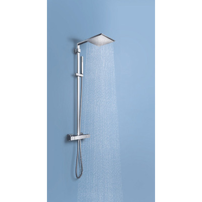 Душевая система Grohe Euphoria Cube System 230 с термостатом для настенного монтажа (26087000)