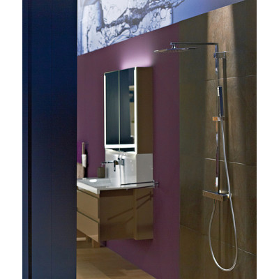 Душевая система Grohe Euphoria Cube System 230 с термостатом для настенного монтажа (26087000)