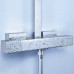 Душевая система Grohe Euphoria Cube System 230 с термостатом для настенного монтажа (26087000) Душевая система Grohe Euphoria Cube System 230 с термостатом для настенного монтажа (26087000)