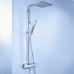 Душевая система Grohe Euphoria Cube System 230 с термостатом для настенного монтажа (26087000) Душевая система Grohe Euphoria Cube System 230 с термостатом для настенного монтажа (26087000)