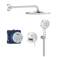 Скрытая душевая система Grohe Essence с Rainshower Mono 310 (25287000) Скрытая душевая система Grohe Essence с Rainshower Mono 310 (25287000)
