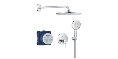 Прихована Душова система Grohe Essence з Rainshower Mono 310 (25287000) Прихована Душова система Grohe Essence з Rainshower Mono 310 (25287000)