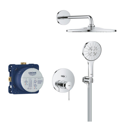 Прихована Душова система Grohe Essence з Rainshower Mono 310 (25287000) Прихована Душова система Grohe Essence з Rainshower Mono 310 (25287000)
