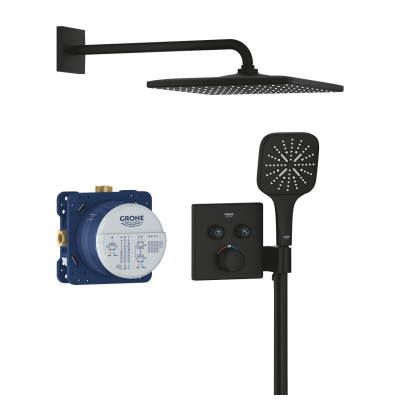 Душевой комплект Grohe Grohtherm SmartControl из Rainshower 310 Mono Cube (34865KF0) Душевой комплект Grohe Grohtherm SmartControl из Rainshower 310 Mono Cube (34865KF0)