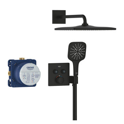 Душовий комплект Grohe Grohtherm SmartControl з Rainshower 310 Mono Cube (34865kf0) Душовий комплект Grohe Grohtherm SmartControl з Rainshower 310 Mono Cube (34865kf0)