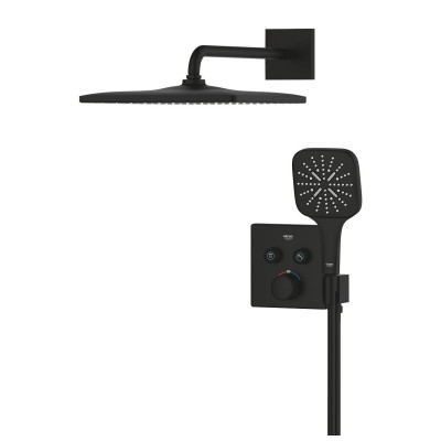 Душовий комплект Grohe Grohtherm SmartControl з Rainshower 310 Mono Cube (34865kf0) Душовий комплект Grohe Grohtherm SmartControl з Rainshower 310 Mono Cube (34865kf0)