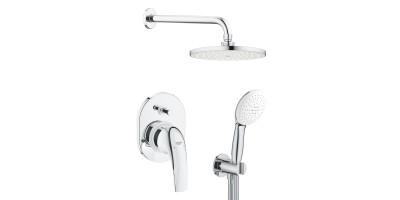 Прихована Душова система Grohe BauCurve з New Tempesta 200 (UA29043003) Прихована Душова система Grohe BauCurve з New Tempesta 200 (UA29043003)