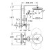 Душевая система Grohe Tempesta System 250 с термостатом для ванны (266722431) Душевая система Grohe Tempesta System 250 с термостатом для ванны (266722431)