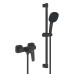 Змішувач змішувач Grohe Cubeo для душу з душовим гарнітуром (1018252430)