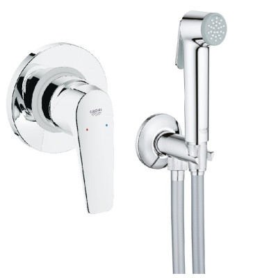 Комплект Grohe BauFlow 2 в 1 для туалета (UA12164600) Комплект Grohe BauFlow 2 в 1 для туалета (UA12164600)