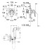 Комплект Grohe BauFlow 2 в 1 для туалета (UA12164600) Комплект Grohe BauFlow 2 в 1 для туалета (UA12164600)