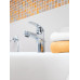 Комплект змішувачів Grohe BauCurve 3 в 1 для ванної (UA122217S1) Комплект змішувачів Grohe BauCurve 3 в 1 для ванної (UA122217S1)
