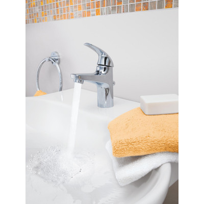Комплект змішувачів Grohe BauCurve 3 в 1 для ванної (UA122217S1) Комплект змішувачів Grohe BauCurve 3 в 1 для ванної (UA122217S1)