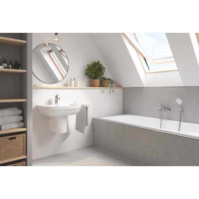 Комплект смесителей Grohe Eurosmart 3 в 1 для ванной (UA123238S3) Комплект смесителей Grohe Eurosmart 3 в 1 для ванной (UA123238S3)