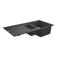 Мийка для кухні Grohe 1000 х 500 мм, Granite Black (31642ap0) Мийка для кухні Grohe 1000 х 500 мм, Granite Black (31642ap0)