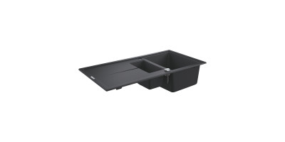 Мойка для кухни Grohe 1000 х 500 мм, Granite Black (31642AP0) Мойка для кухни Grohe 1000 х 500 мм, Granite Black (31642AP0)
