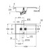 Мойка для кухни Grohe 1000 х 500 мм, Granite Black (31642AP0) Мойка для кухни Grohe 1000 х 500 мм, Granite Black (31642AP0)