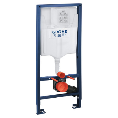 Комплект в сборе Grohe Rapid SL, для подвесного унитаза (кнопка Skate Cosmopolitan S) (39501000) Комплект в сборе Grohe Rapid SL, для подвесного унитаза (кнопка Skate Cosmopolitan S) (39501000)