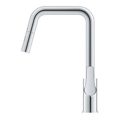 Смеситель однорычажный Grohe Eurosmart для мойки (30619000) Смеситель однорычажный Grohe Eurosmart для мойки (30619000)