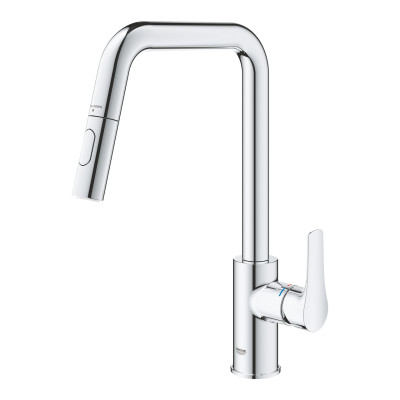 Смеситель однорычажный Grohe Eurosmart для мойки (30619000) Смеситель однорычажный Grohe Eurosmart для мойки (30619000)