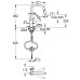 Смеситель однорычажный Grohe Eurosmart для мойки (306192430) Смеситель однорычажный Grohe Eurosmart для мойки (306192430)