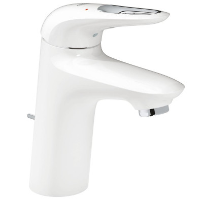 Смеситель однорычажный Grohe Eurostyle для раковины S-Size (33558LS3) Смеситель однорычажный Grohe Eurostyle для раковины S-Size (33558LS3)