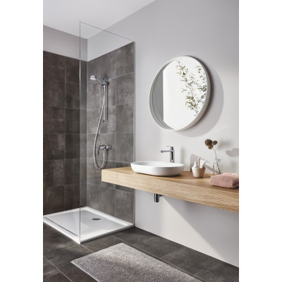 Змішувач одноважільний Grohe Eurosmart Cosmopolitan для раковини XL-Size (23921000) Змішувач одноважільний Grohe Eurosmart Cosmopolitan для раковини XL-Size (23921000)