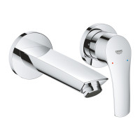 Змішувач для раковини Grohe Eurosmart New на два отвори S-Size (29337003) Змішувач для раковини Grohe Eurosmart New на два отвори S-Size (29337003)