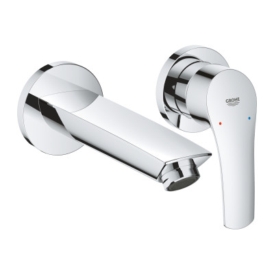 Смеситель для раковины Grohe Eurosmart New на два отверстия S-Size (29337003) Смеситель для раковины Grohe Eurosmart New на два отверстия S-Size (29337003)