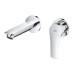 Змішувач для раковини Grohe Eurosmart New на два отвори S-Size (29337003) Змішувач для раковини Grohe Eurosmart New на два отвори S-Size (29337003)