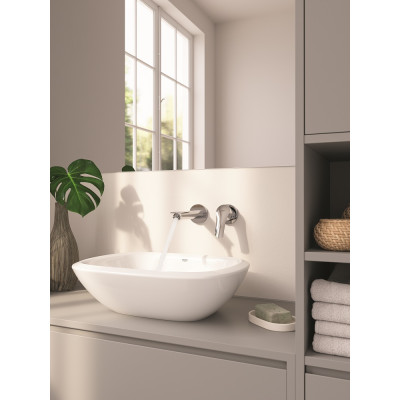 Змішувач для раковини Grohe Eurosmart New на два отвори S-Size (29337003) Змішувач для раковини Grohe Eurosmart New на два отвори S-Size (29337003)