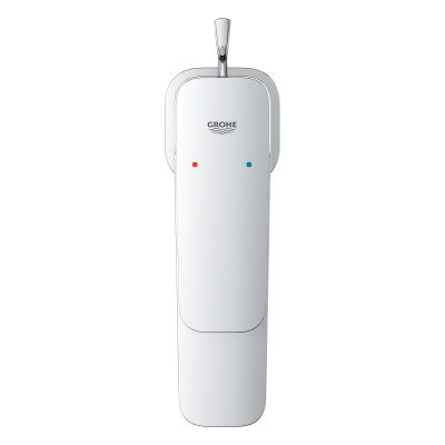 Змішувач одноважільний Grohe Cubeo для раковини s-розміру (1016940000) Змішувач одноважільний Grohe Cubeo для раковини s-розміру (1016940000)