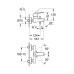 Смеситель однорычажный Grohe Eurosmart Cosmopolitan для ванны (32831000)