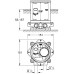 Встраиваемая часть напольного смесителя Grohe (45984001) Встраиваемая часть напольного смесителя Grohe (45984001)