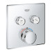 Термостат скрытого монтажа Grohe Grohtherm SmartControl с двумя кнопками управления (29124000)