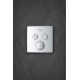 Термостат скрытого монтажа Grohe Grohtherm SmartControl с двумя кнопками управления (29124000)